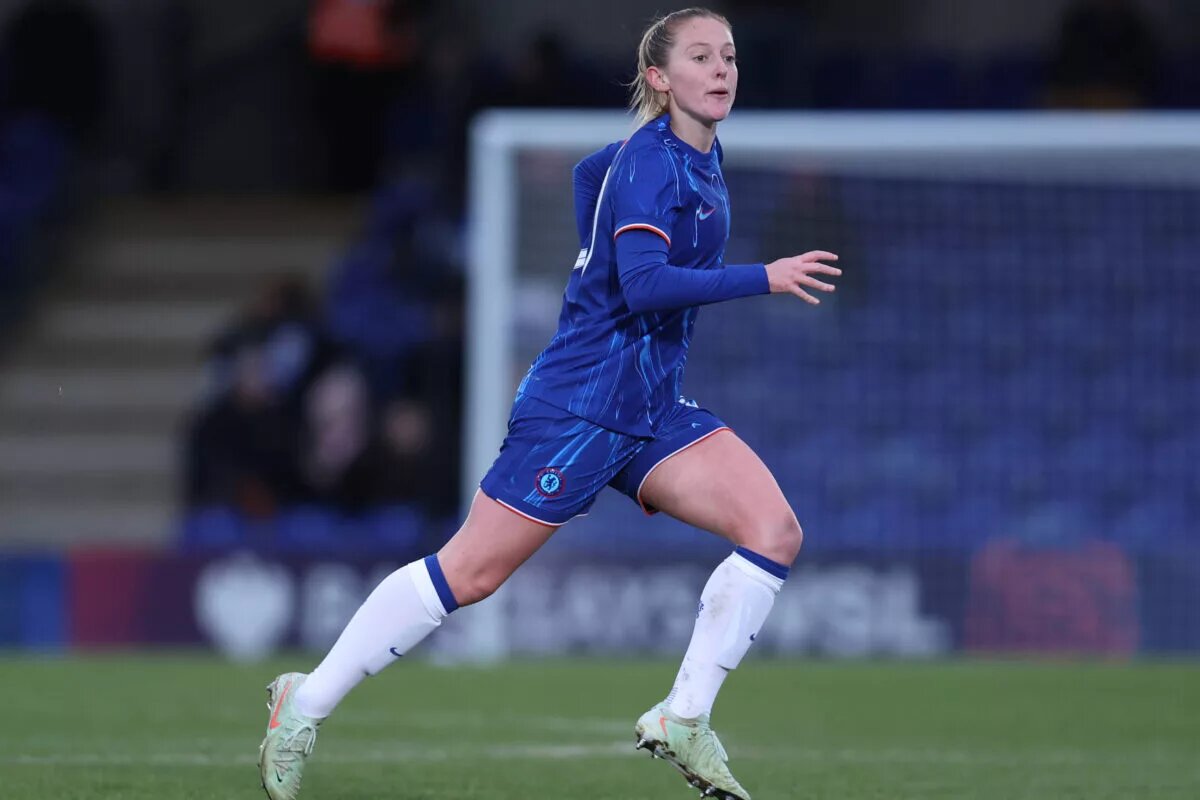 Keira Walsh pictured during Chelsea match