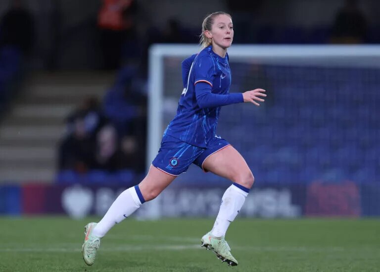 Keira Walsh pictured during Chelsea match