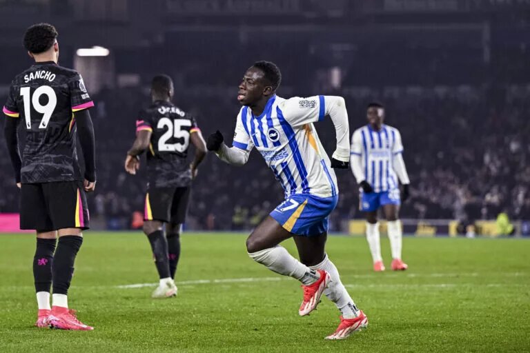Brighton Predicted Lineup vs Leicester for April 12