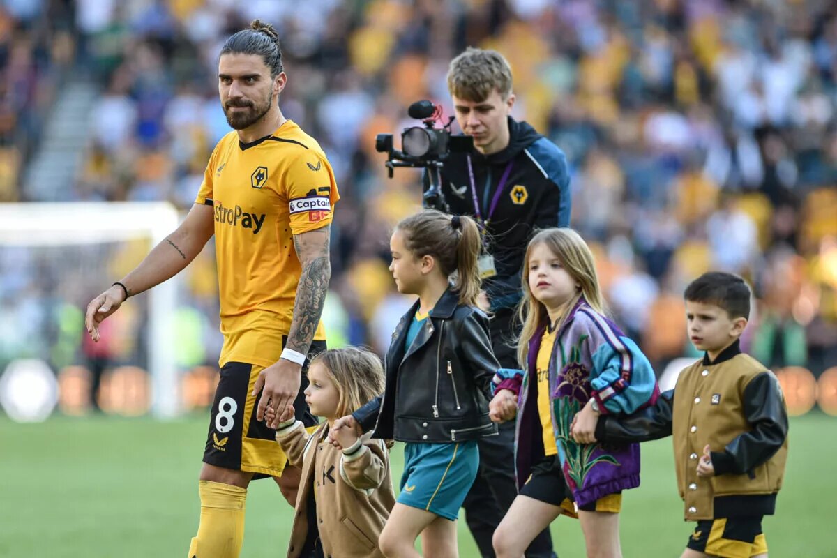 Wolves' Ruben Neves
