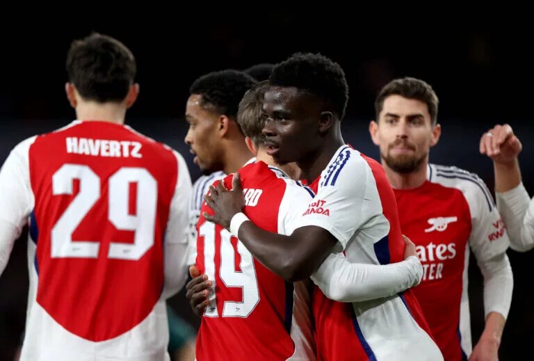 Arsenal Secure Future of 'One of the Best Players in the Premier League' - Bukayo Saka