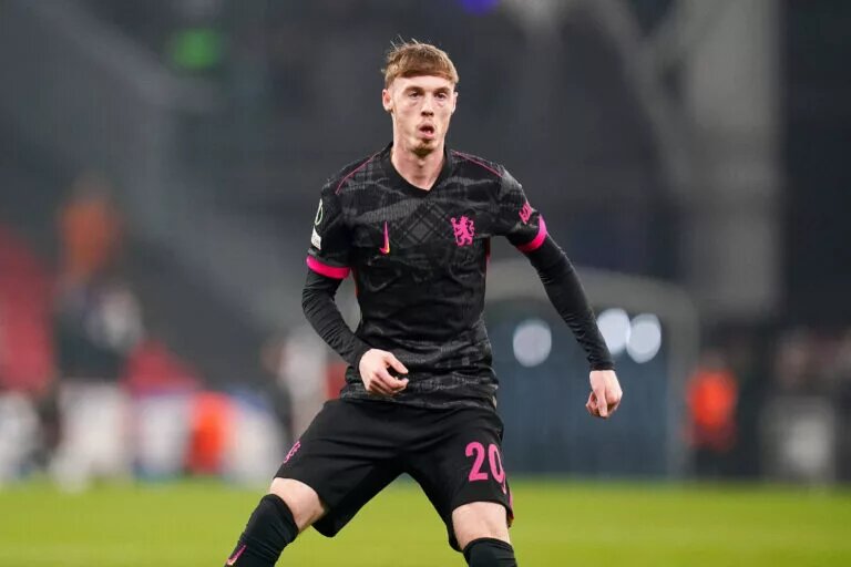 Chelsea vs Manchester City confirmed lineups - image of Cole Palmer