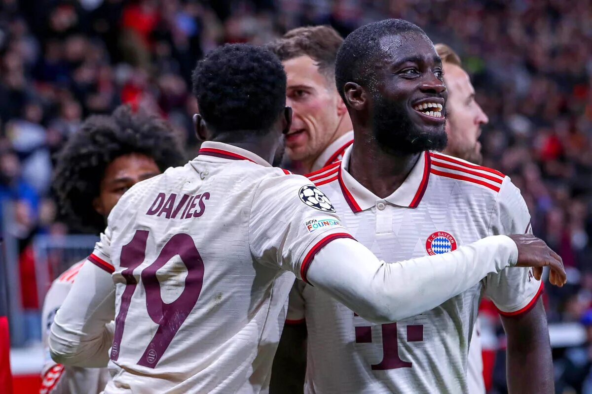 Dayot Upamecano and Alphonso Davies injuries