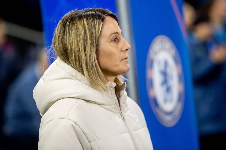 Chelsea confirmed lineup - image of Sonia Bompastor