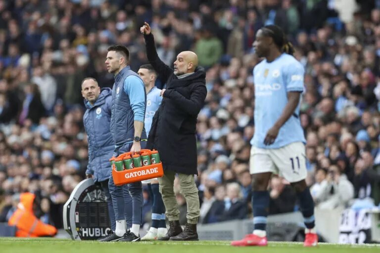 Manchester City predicted lineup vs nottingham forest
