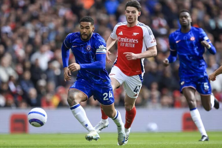Chelsea vs Arsenal confirmed lineups