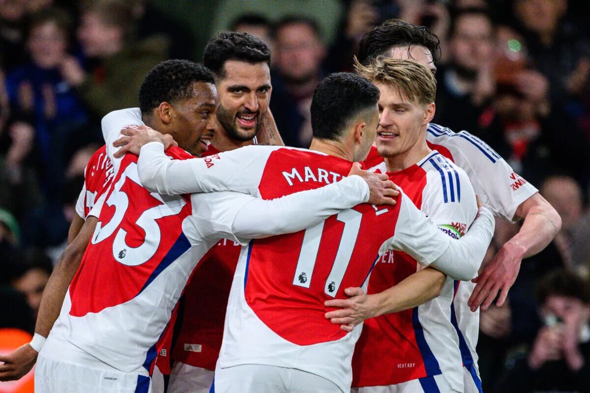 Arsenal crown 'super important player' as September player of the month - Gabriel Martinelli