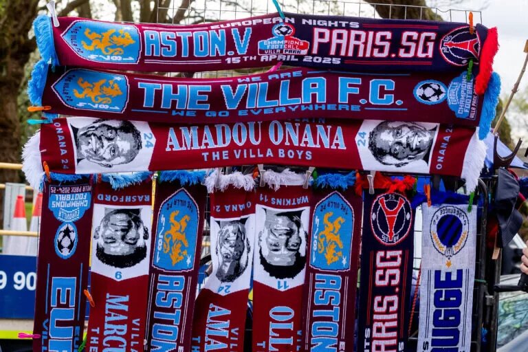 Aston Villa vs Crystal Palace confirmed lineups
