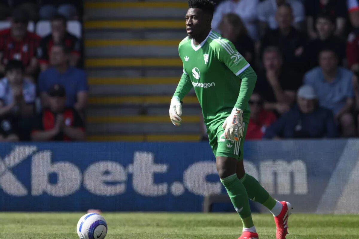 Manchestrr United predicted lineup - image of Andre Onana