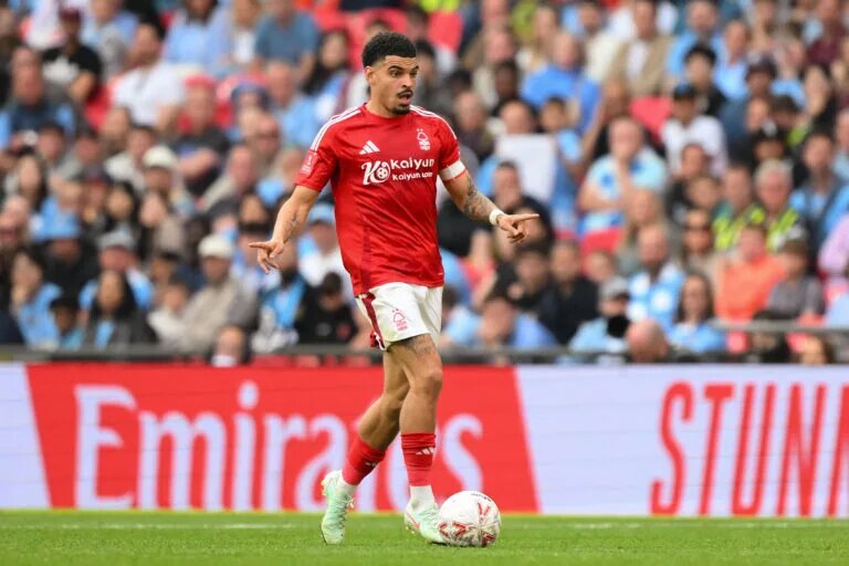 Nottingham Forest Predicted Lineup - image of Morgan Gibbs-White