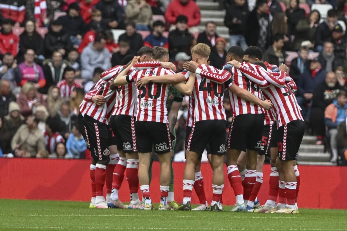 Sunderland Predicted Lineup