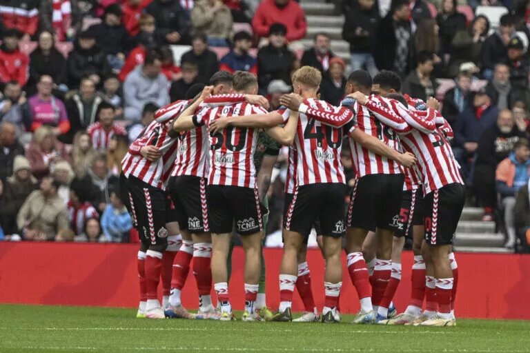 Sunderland Predicted Lineup