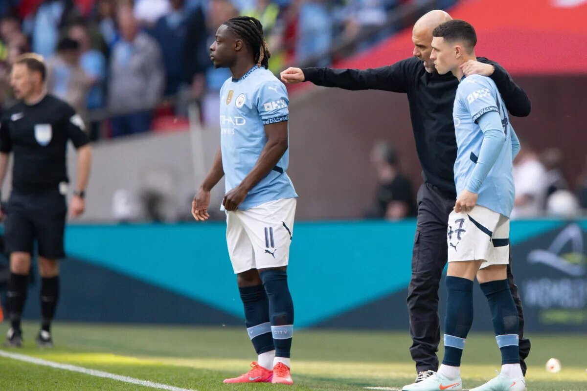 Manchester City predicted lineup - Pep Guardiola readies substitutes
