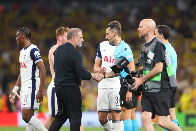 Tottenham Hotspur predicted lineup - image of players after Bodo/Glimt tie