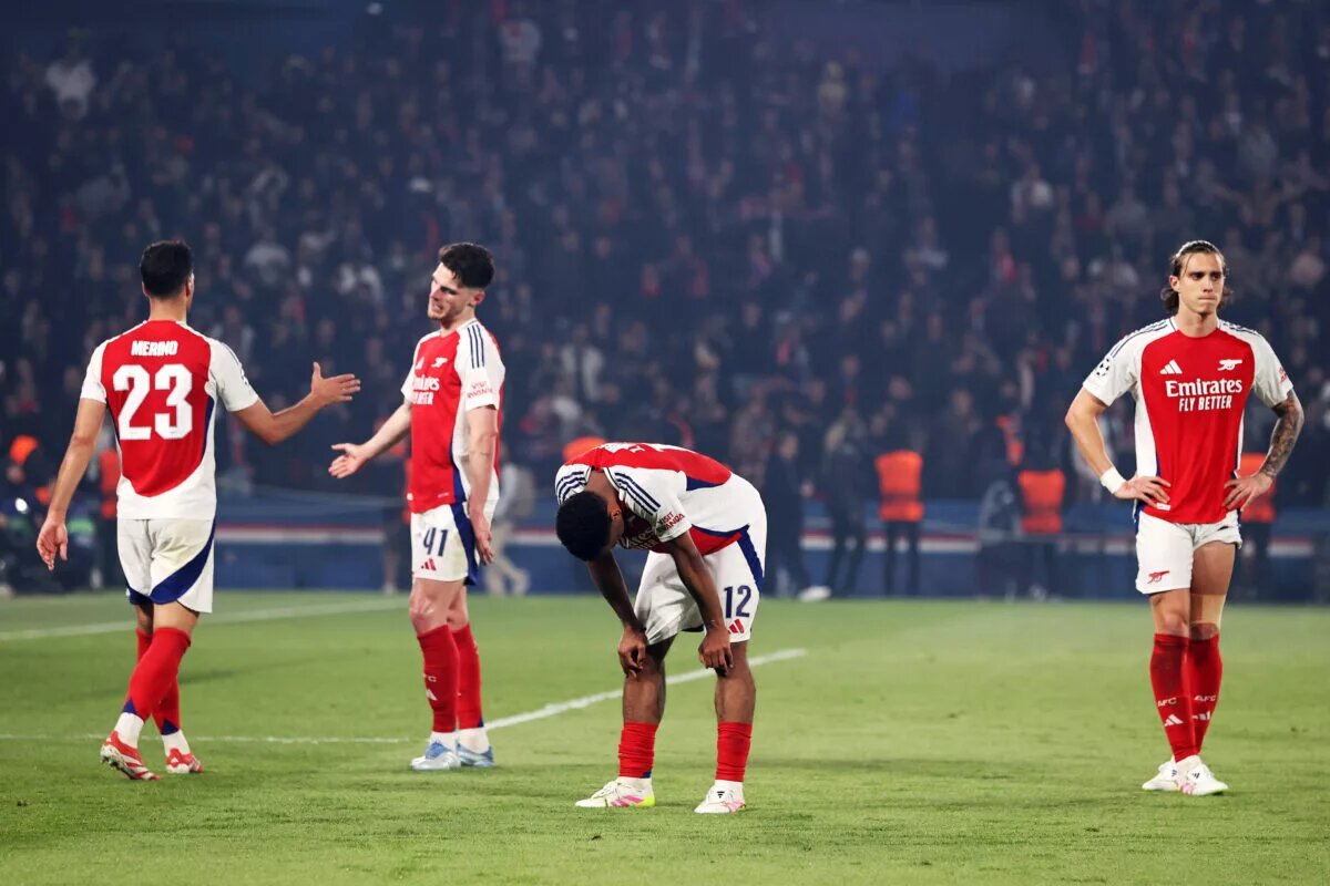 Arsenal Predicted Lineup vs Burnley for November 1