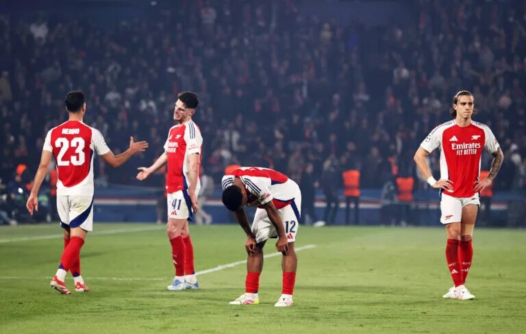 Arsenal Predicted Lineup vs Burnley for November 1