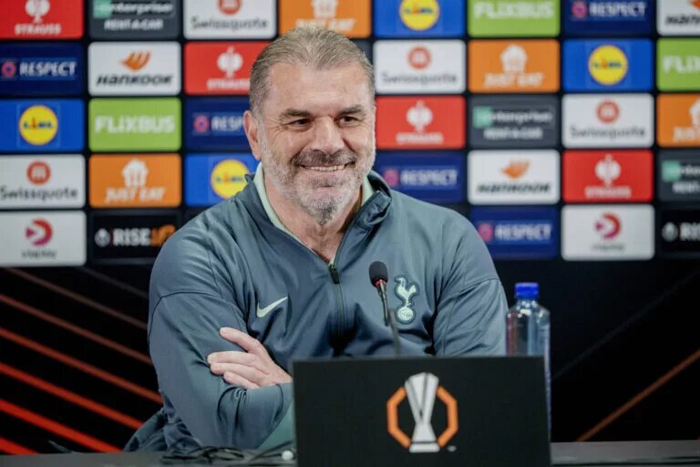 ange postecoglou tottenham hotspur thomas frank