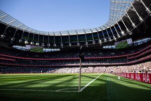 Tottenham Predicted lineup - image of stadium