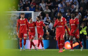 Liverpool predicted lineup - image of Liverpool squad