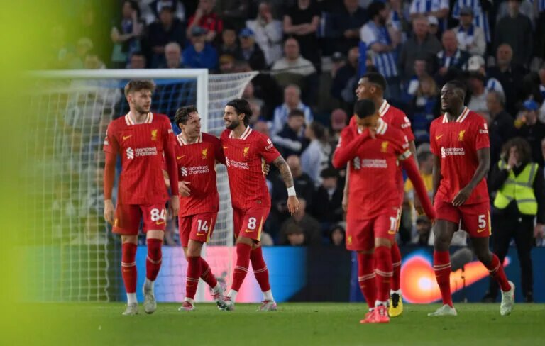 Liverpool predicted lineup - image of Liverpool squad
