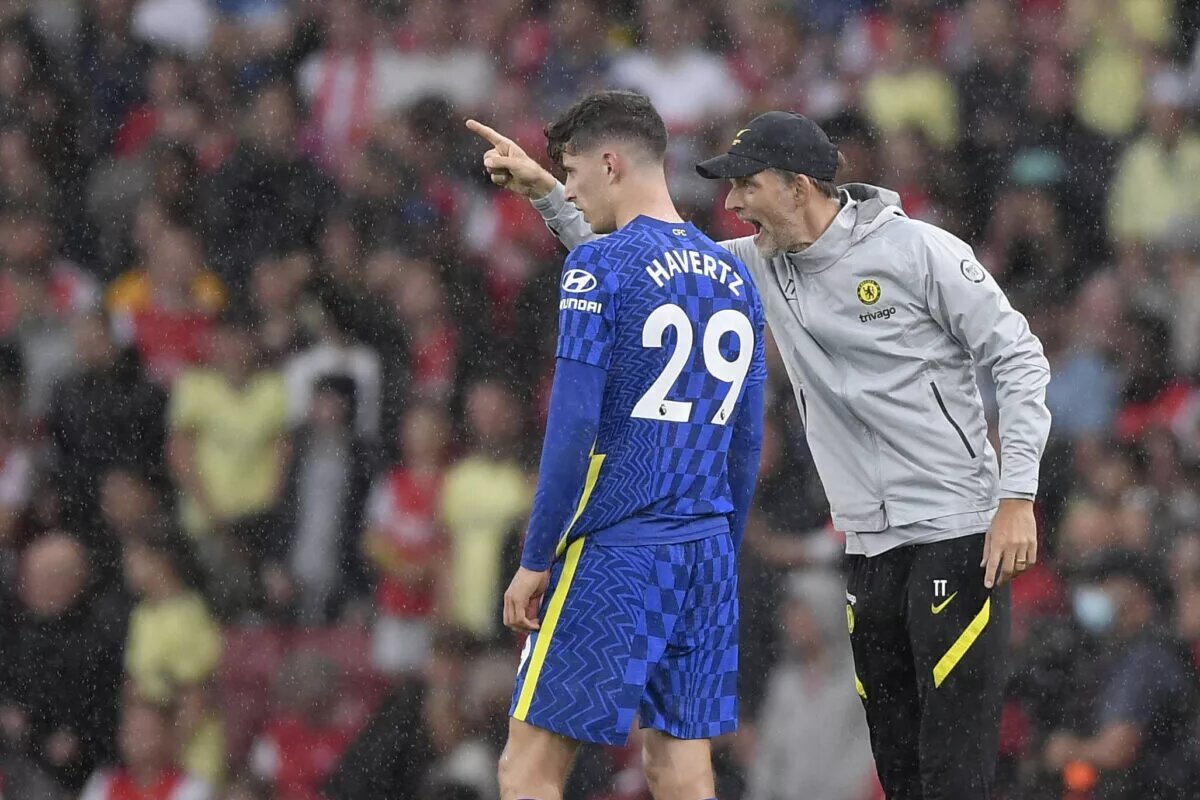 Best Chelsea players to wear the 29 jersey - image of Kai Havertz