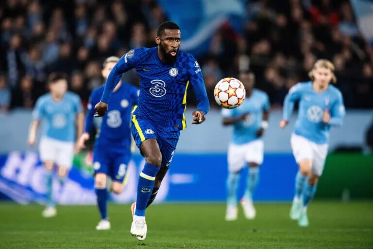 Best Chelsea Players to wear Number 2 Jersey - image of Antonio Rudiger