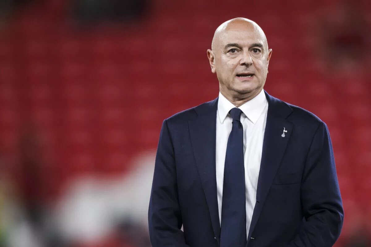 tottenham hotspur daniel levy departs