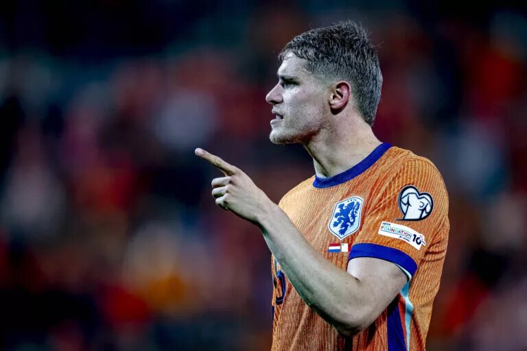 Micky van de Ven on Netherland's international duty