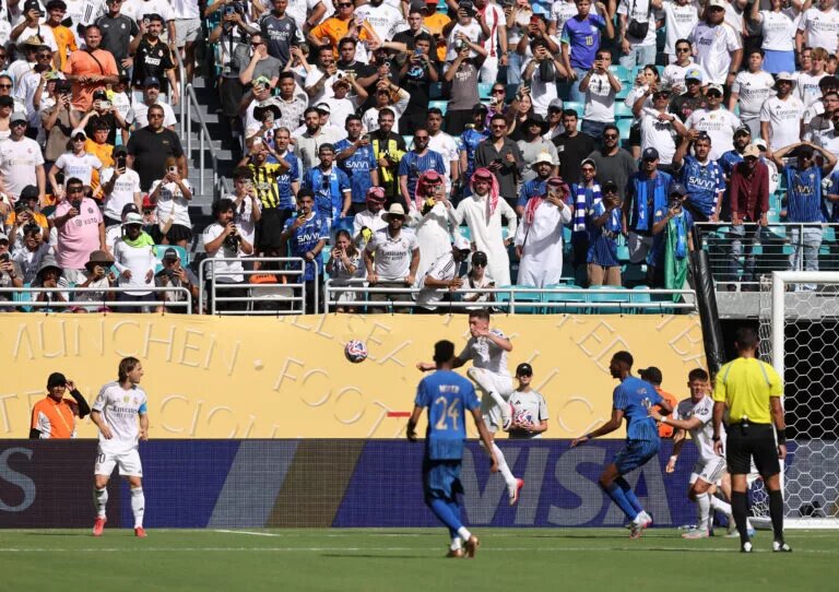 Real Madrid Predicted Lineup - image from Al-Hilal clash