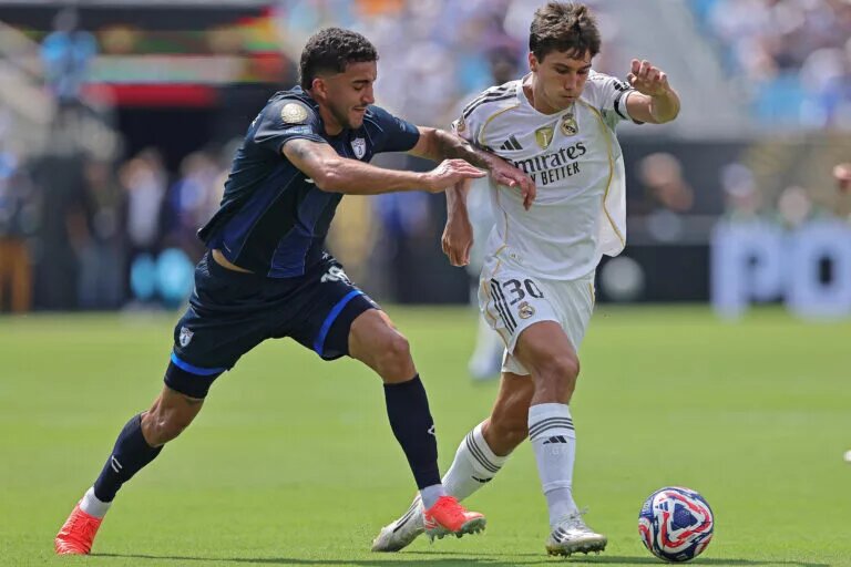 Real Madrid predicted lineup - image of Gonzalo Garcia