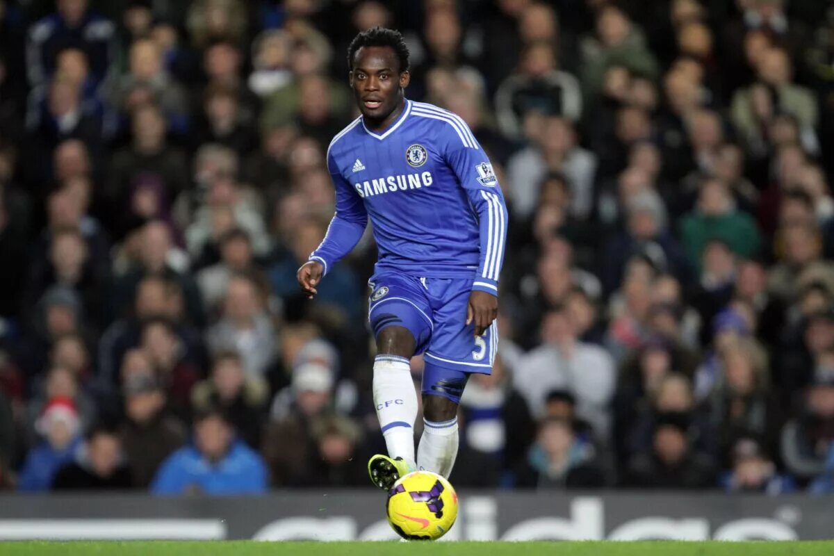 Best chelsea players to wear Number 5 Jersey - image of Michael Essien