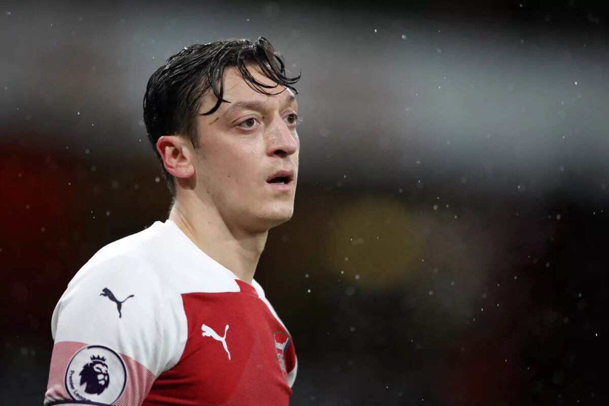 Mesut Ozil is often seen as a Premier League player thought to be lazy on the pitch