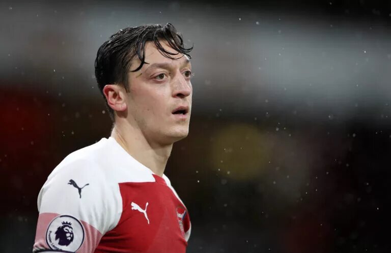 Mesut Ozil is often seen as a Premier League player thought to be lazy on the pitch