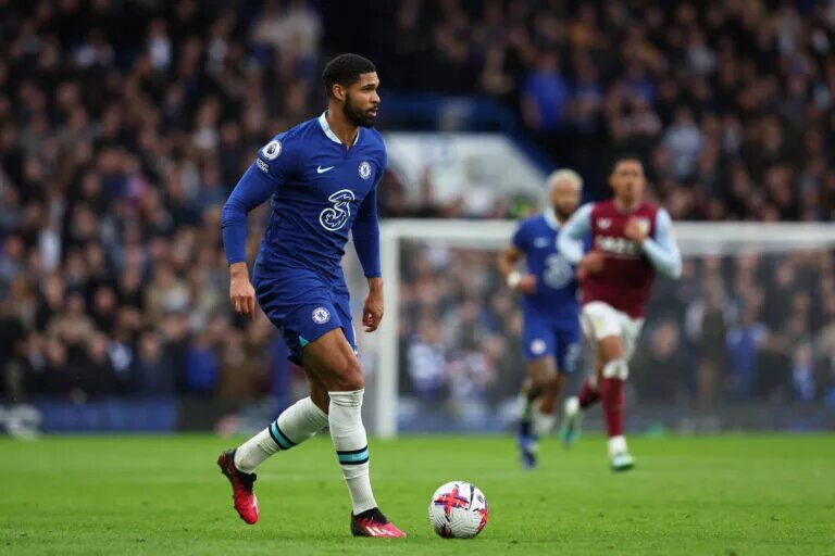 Best Chelsea players number 14 jersey ever - image of Ruben Loftus-Cheek