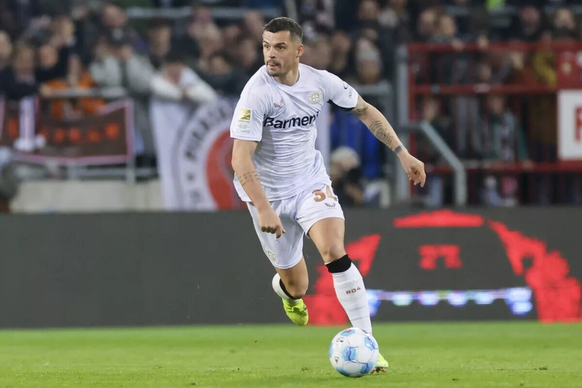 Granit Xhaka latest
