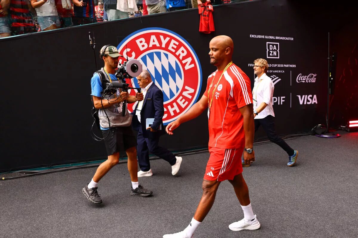 Bayern Munich predicted lineup - image of Vincent Kompany