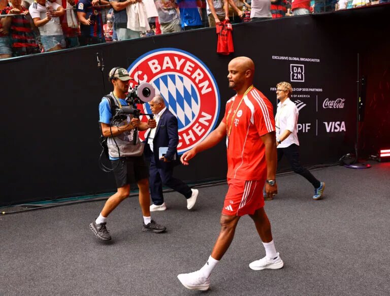 Bayern Munich predicted lineup - image of Vincent Kompany