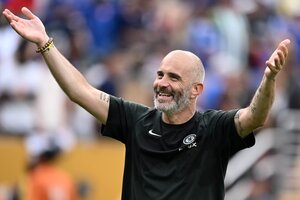 Chelsea vs Brentford confirmed lineups - image of Enzo Maresca