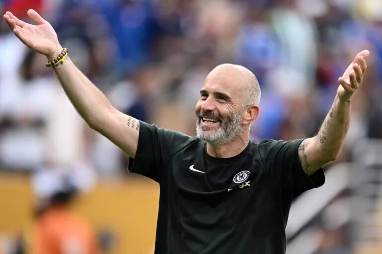 Chelsea vs Brentford confirmed lineups - image of Enzo Maresca