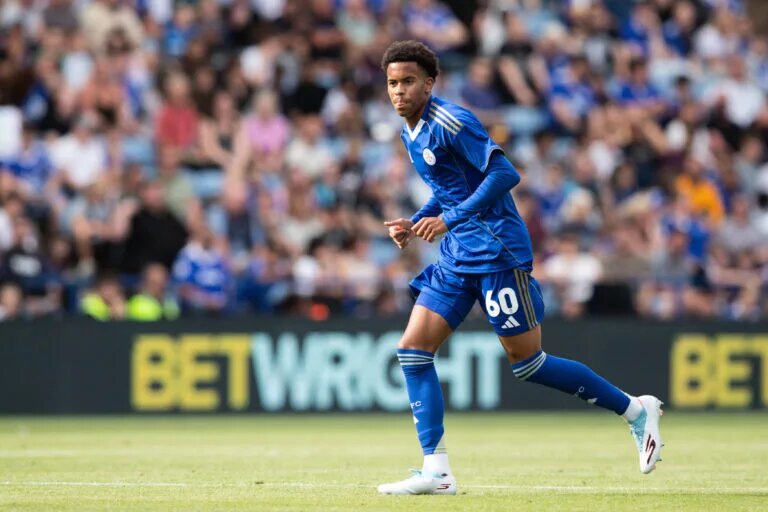 Leicester City's Louis Page