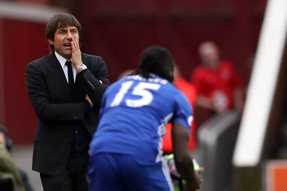Best Chelsea players to wear number 20 jersey - Victor Moses and Antonio Conte pictured