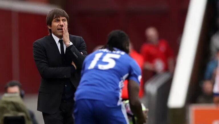 Best Chelsea players to wear number 20 jersey - Victor Moses and Antonio Conte pictured