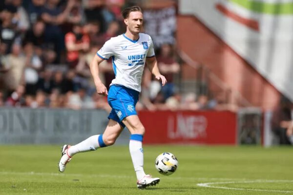 Rangers Defender Ben Davies Joins Oxford United on Loan