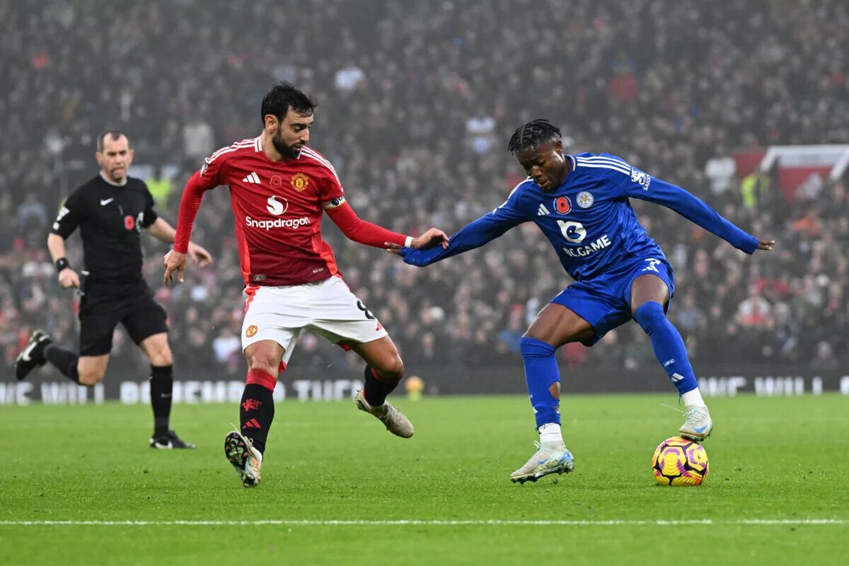 £60 Million Leicester Transger Update - image of Fatawu vs Manchester UNited