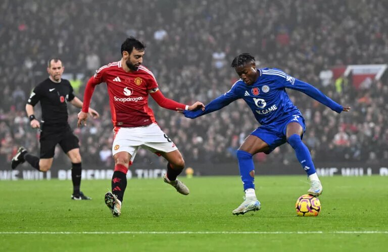 £60 Million Leicester Transger Update - image of Fatawu vs Manchester UNited