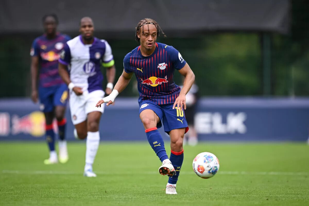 Xavi Simons Here We Go