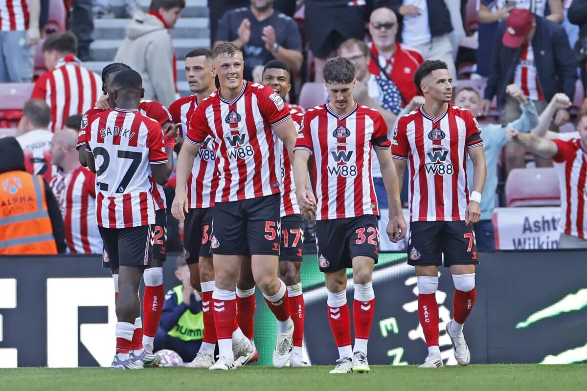 Sunderland Predicted Lineup