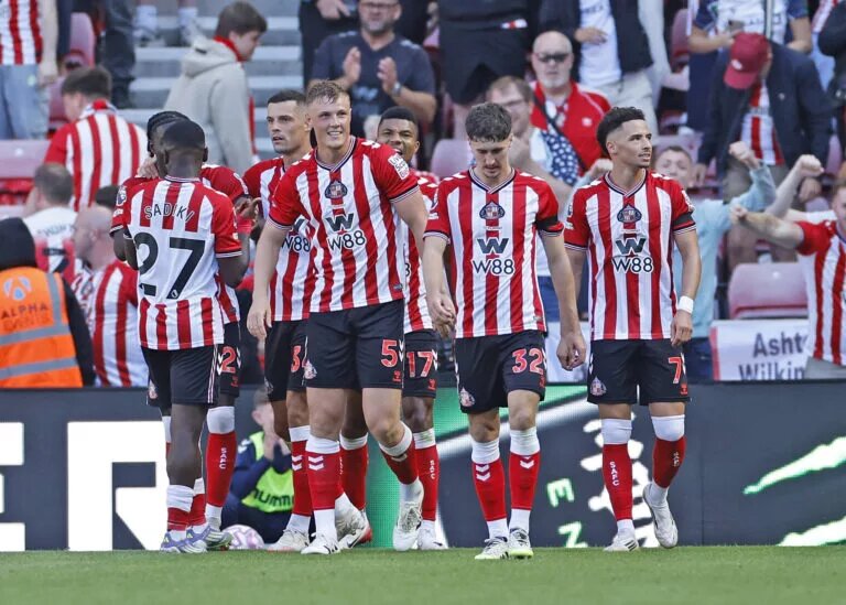 Sunderland Predicted Lineup