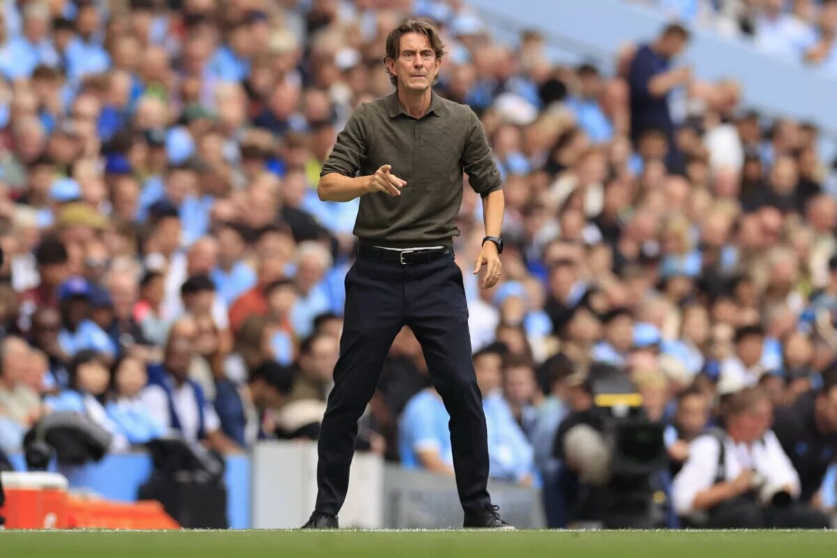 Tottenham predicted lineup - image of Thomas Frank