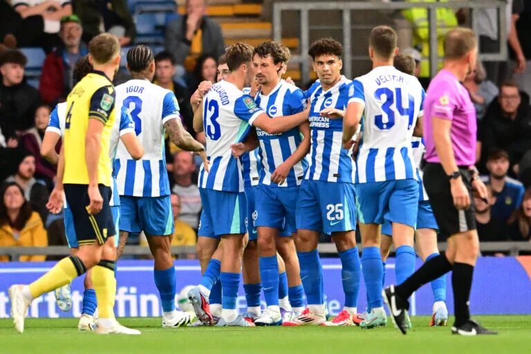 Oxford United Brighton